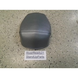 Kawasaki js 300 440 550 sx Jet Ski Handle Bar Chin Pad Cover Gray Carbon sew20p