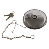 febi bilstein 06056 Lockable Vented Fuel Cap 1 Piece Silver