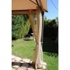 Southern Patio Gazebo Replacement Canopy Top Cover