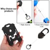 4 pcs Retractable id Badge Holder, id Badge Holder with
