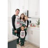 IFFEI Matching Family Pajamas Sets Christmas PJ's Letter Print Top