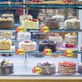 Honatrv Pack of 120 Price Tags Neon Price Tags Blank Starburst Sale Sign Price Display Sign for Supermarkets, Shop, Retail Shop Party Favors, (3.2 x 4.3 inches)