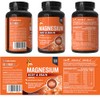 Magnesium Glycinate 6-in-1 Supplement for Body & Brain, 120 Capsules
