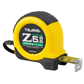タジマ(Tajima) コンベックス 5.5m×25mm Zコンベ25 尺相当目盛付 ZC25-55SCB