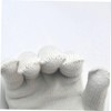 Operitacx 10pcs Wearproof Cotton Yarn Gloves Durable Protective Gloves for