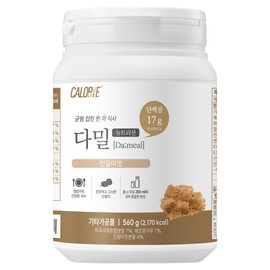 칼로바이 다밀 뉴트리션 분말 인절미맛, 560g, 1개 Calobye Damill Nutrition Powder, Injeolmi Flavor, 560g, 1 Piece