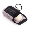 MainBasics Exfoliating Bar Soap Pouch Dual-Sided Body Scrubber - Fits