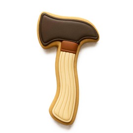 Fireman/Lumberjack/Hunter Axe 4 Inch Cookie Cutter from The Cookie Cutter Shop – Tin Plated Steel - Made in the USA