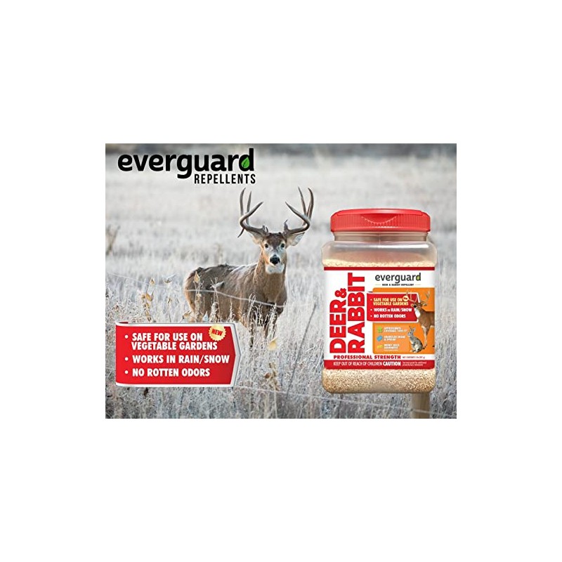 Everguard Deer & Rabbit 2lb Granular Repellent (ADPG2D), Tan
