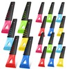 18 Pcs Plastic Ice Scrapers for Car Freezer Frost Remover