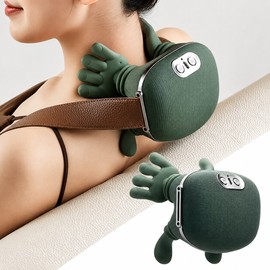 Electric Neck & Shoulder Massager for Body Relaxation – 3-Level Kneading Design for Neck, Waist, Back & Legs