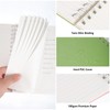 2 Pack A5 Spiral Notebook, 400 Pages Notepad Wirebound Notebook,