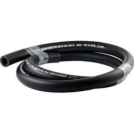 Fittingteile – Sold by the Metre Compressed Air Hose, Water Hose, Rubber Hoses, Black Industrial Hoses (Inner Hose Diameter: 6.00 mm)