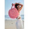Kiss Sea Raffia Bag Straw Bags for Women Large Beach