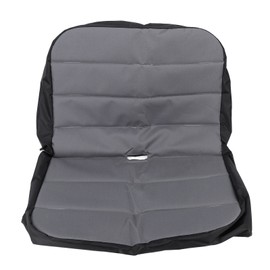 Tractor Seat Cover Waterproof Dustproof Sunproof Fade Resistant with Storage Pockets Riding Lawn Mower Seat Cover for Replacement