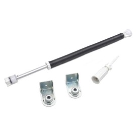 HTTMT- Spring w/Roller Blind Bracket Hanging Curtain Roller Shade For 25mm tube [P/N: ET-BLIND-SB014-4-WHITE]