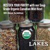 Thousand Lakes Organic Canadian Wild Rice - Soup Grade -