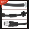 A-Premium Front Left Driver Side Brake Hydraulic Hose Compatible with