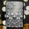 Cool lighter Skulls Pattern Engraved Lighter Case - Lighter Accessory,