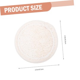 SAFIGLE Facial Cleaning Pads Loofah Makeup Removers for Gentle Cleansing and Exfoliation for Women and Young Reusable and Easy to Use