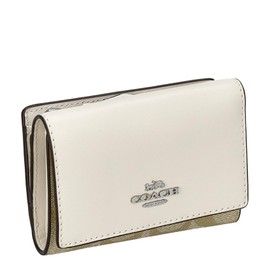 Coach CM761 Women's SIGHA Trifold Wallet