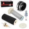 Air Filter Guide End Cap Kit Spark Plug Intake Manifold