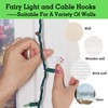 CTSGC Hue LED Strip Light Clips,Light Hooks for Party Release