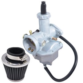 WFLNHB Carburetor Carb Replacement for Honda CB125 CB125S CG125 XL100S XR100 XR100R with Carburetor W/Air Filter
