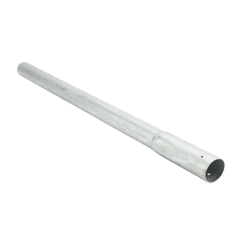 2 ft Long Chain Link Fence Post Extenders for 1