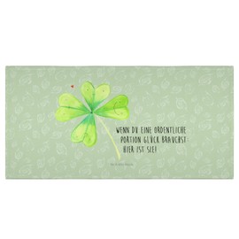 Mr. & Mrs. Panda 50 x 100 Hand Towel Flower Clover Leaf Gift Job Change Moving Spring Decoration Large New Job Garden Bathroom Summer Decoration