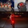 ALONEFIRE PL600 COB Clip-On Nursing Light Hands-Free Badge Light for