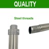 Paint Roller Extension Pole for Screw Fit or Push Fit