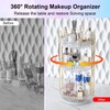 GTI 360° Rotating Makeup Organizer, 3 Tier Large Capacity Perfume