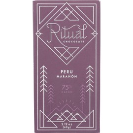 RITUAL CHOCOLATE Maran Peru 75%, 2.12 OZ