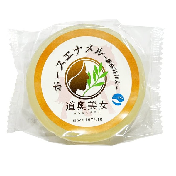 Michinoku Bijo Soap, Horse Oil Soap, Hose Enamel, Proteoglycan Formulated