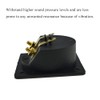 Hahiyo 56mm Diameter Square Speaker Box Terminal Cup Withstand Higher