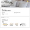 aqua-textil Classic Line Side Sleeper Pillow Cover