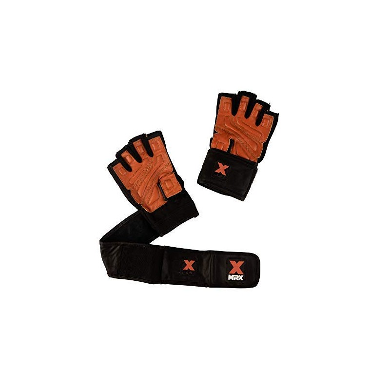 MRX Weight Lifting Pro Level Gloves with 18 Inches Long