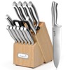 Kuisine Premium Knife Set,One Piece Molding High Carbon Stainless Steel