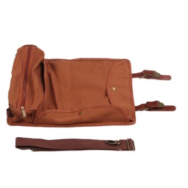 Bartender Roll Bag Carrying Bag with Shoulder Strap Large Capacity Waterproof Barware Tool Bag for Party Camping Travel