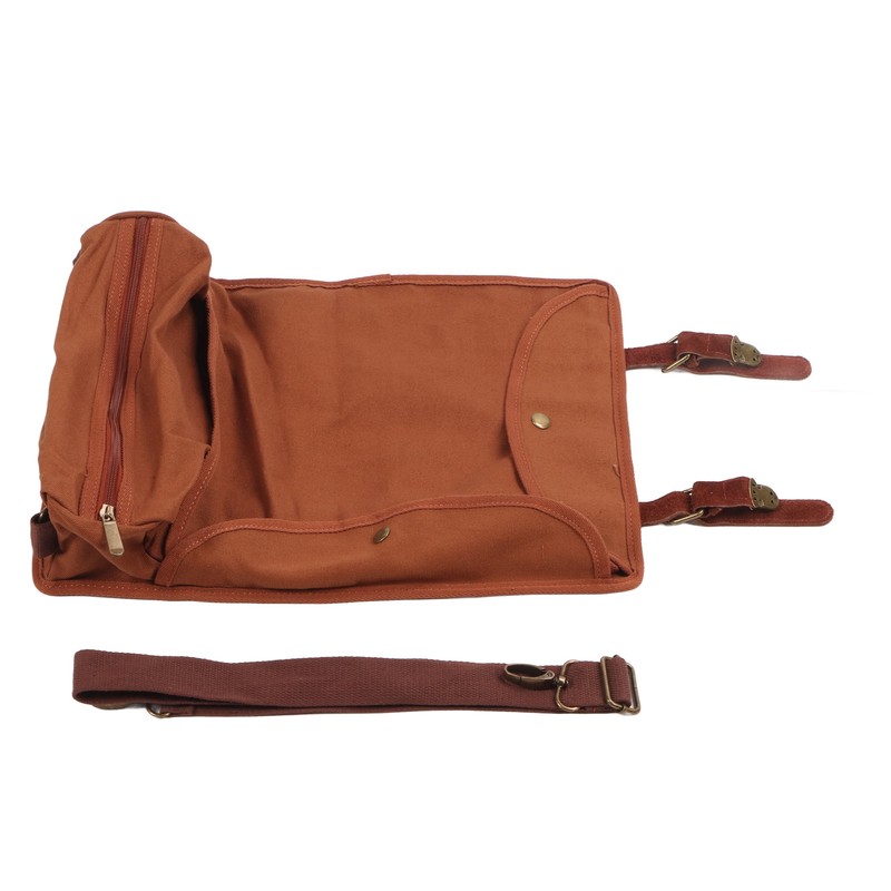 Bartender Roll Bag Carrying Bag with Shoulder Strap Large Capacity