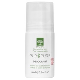 Roll-On Deodorant, Organic, Natural Body Care Beauty – protection For Skin Prone To Eczema & Psoriasis – 65 ml (2.2 oz Bottle Size Tea Tree Made in Canada