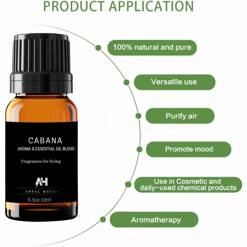 Cabana Diffuser Oil 10ml – Hotel Scents for Home Diffuser