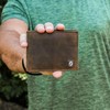 Hodalump Genuine Leather Men's Wallet in Gift Box with RFID