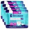 Because Overnight Absorbency Pull Ups - Adult Disposable Incontinence Underwear,
