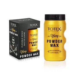 Totex Hair Styling Texturizing Powder Wax - Volumizing Thickening Dust Powder Flexible Hold Matte Look Maximum Control for Men & Woman 20 gr (Pack Of 1)