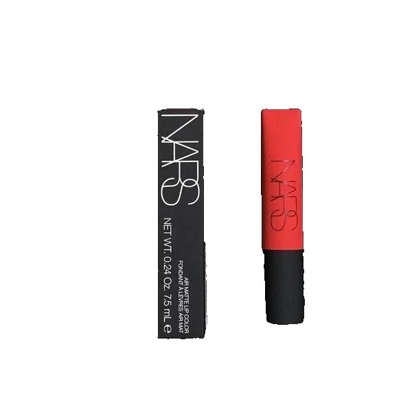 NARS AIR MATTE LIP COLOR BURLESQUE NIB