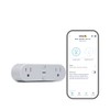 Safety 1st Connected Dual Smart Outlet — Wi-Fi Plug, No