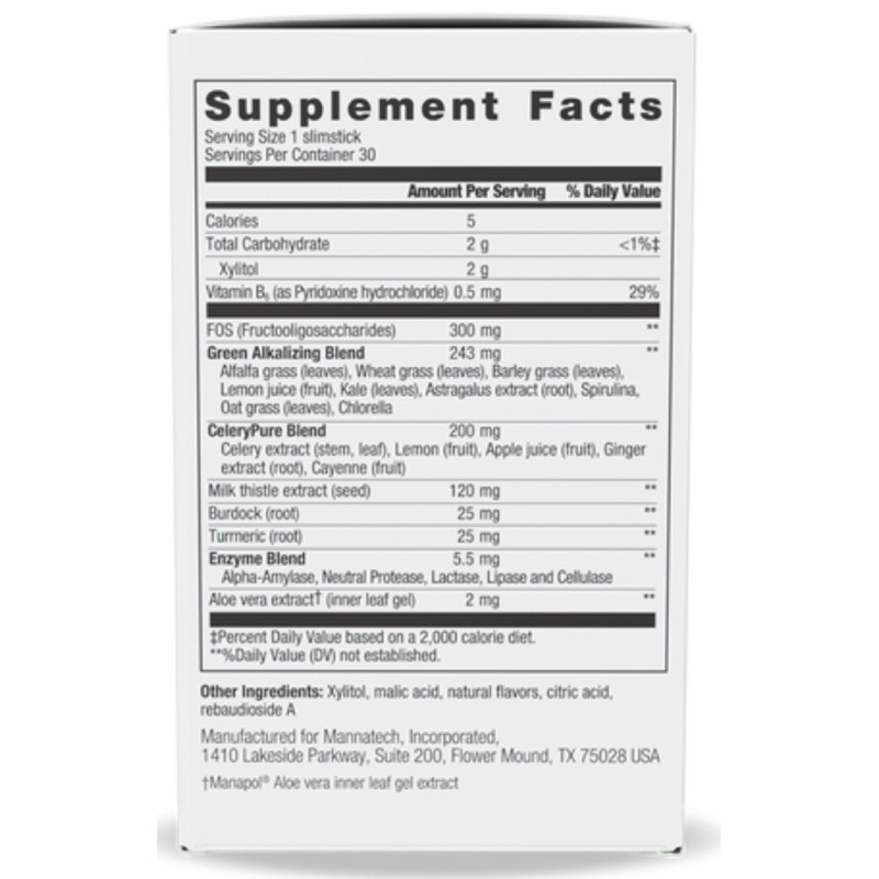 Mannatech TruHealth Cleanse Herbal Supplement