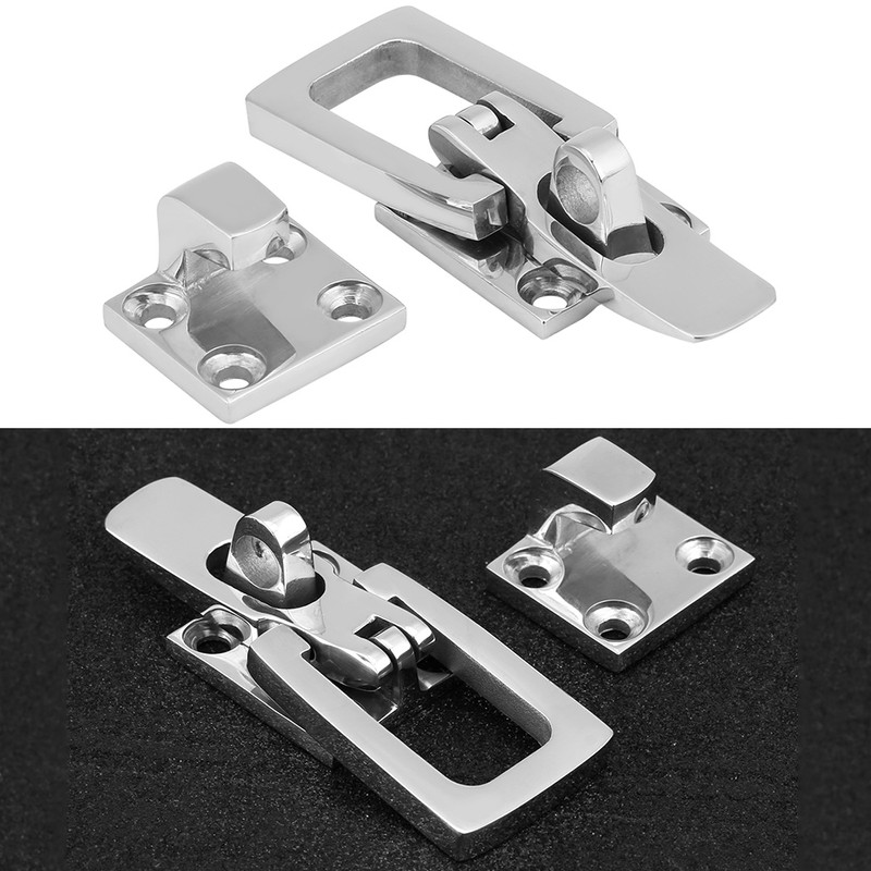 Stainless Steel Marine Boat Anti Rattle Locker Hatch Latch Clamp